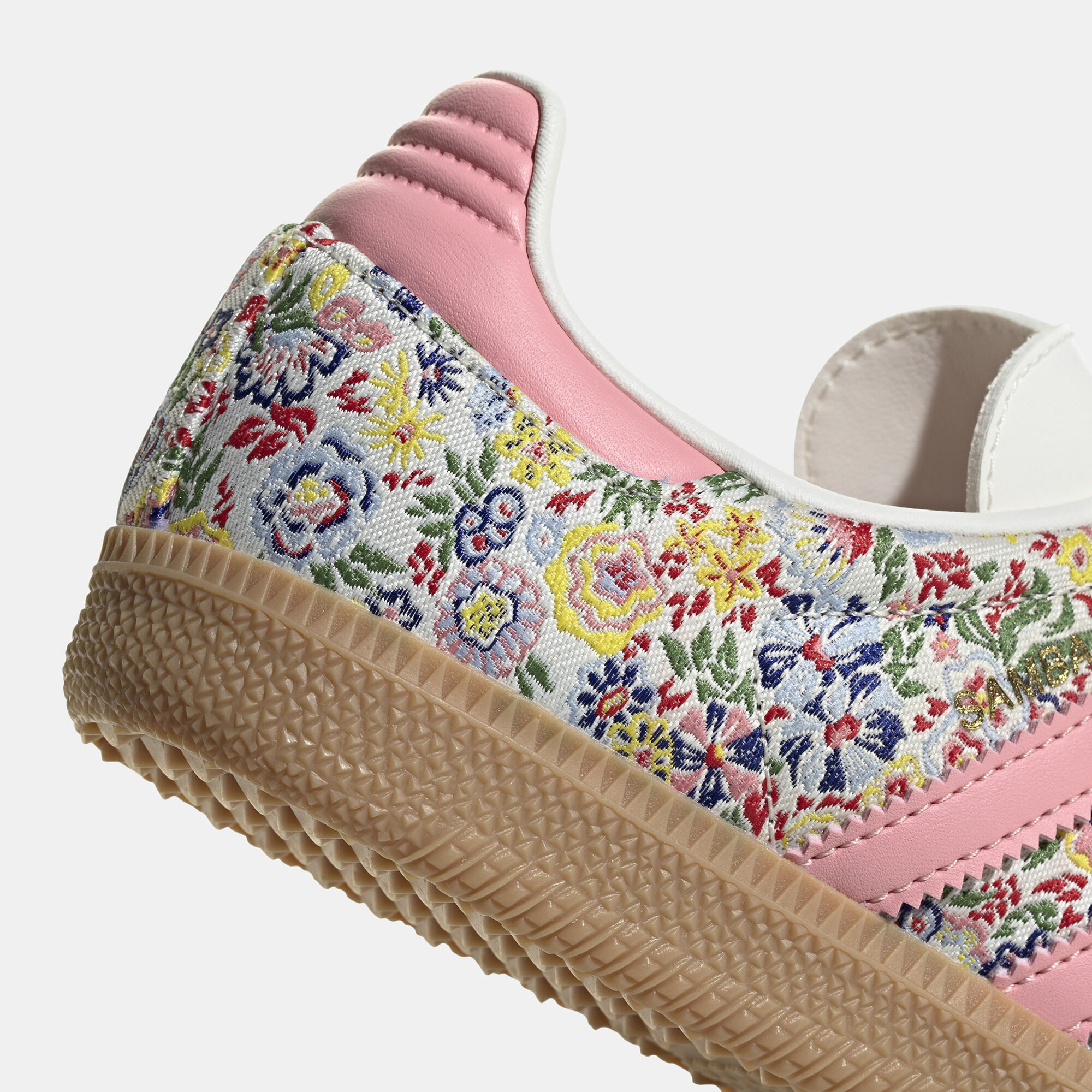 Shop adidas Originals Kids' Samba OG x Liberty London Shoes