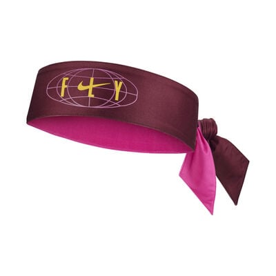 Nike Fly Graphic Basketball Head Tie Red Nike Fly Graphic Basketball Head Tie Red
