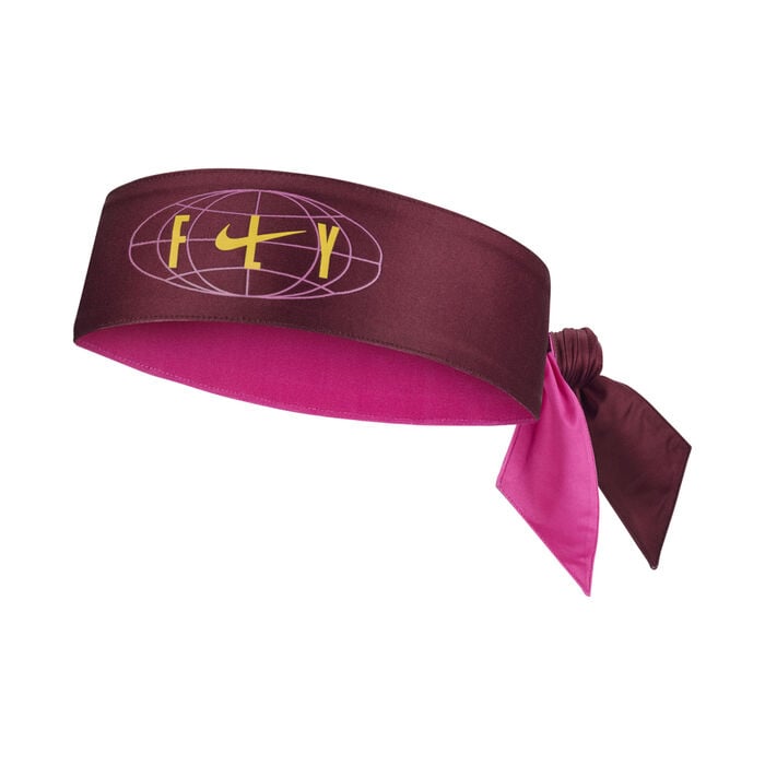 Nike Fly Graphic Basketball Head Tie Red Nike Fly Graphic Basketball Head Tie Red image number 0