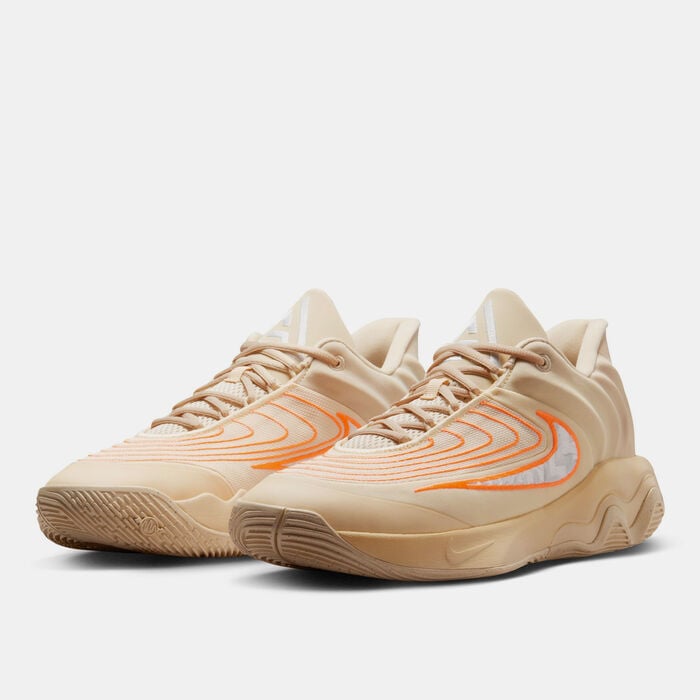 Nike Men's Giannis Immortality 4 Basketball Shoes Beige Nike Men's Giannis Immortality 4 Basketball Shoes Beige image number 1