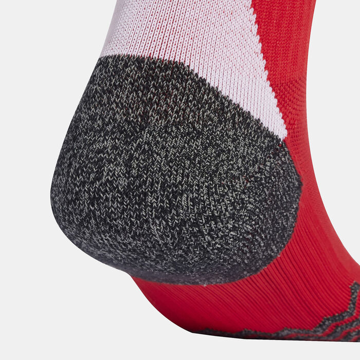 adidas Men's Arsenal 25/26 Home Football Over-The-Calf Socks Red image number 2