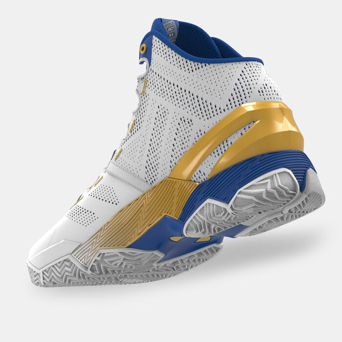 Under Armour Curry 2 Basketball Shoes White Under Armour Curry 2 Basketball Shoes White image number 2