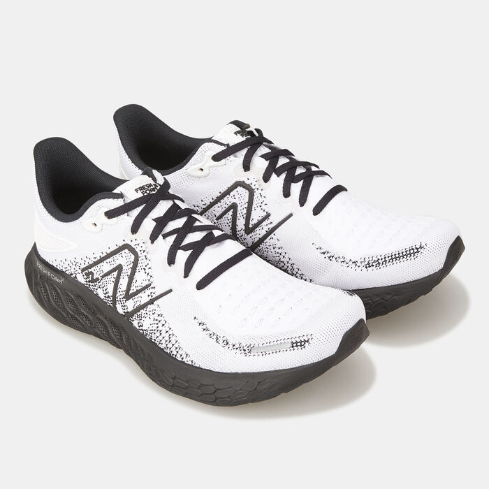 New Balance Men's Fresh Foam 1080 Shoes White New Balance Men's Fresh Foam 1080 Shoes White image number 1