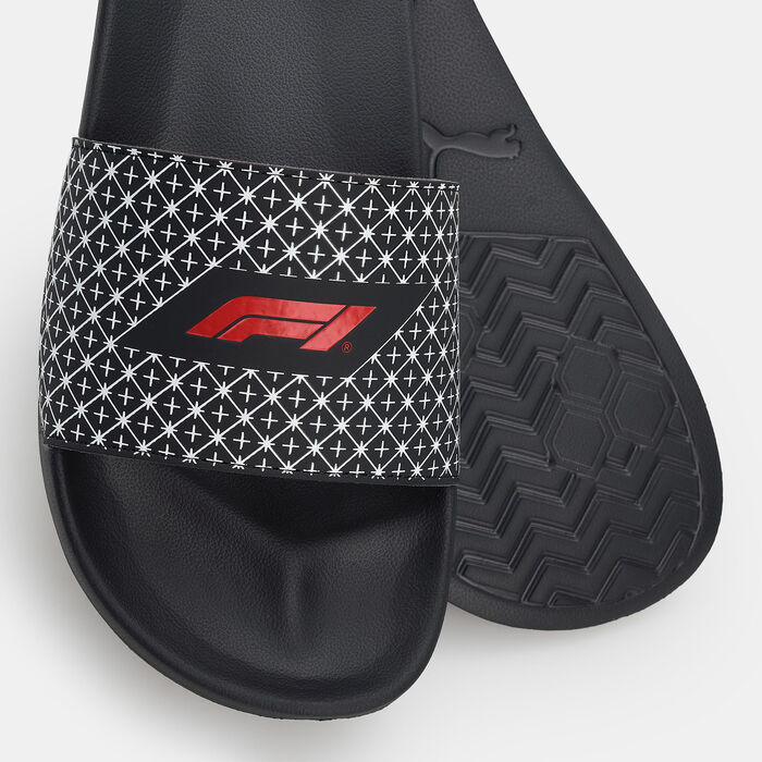 PUMA F1 Leadcat 2.0 Slides Black PUMA F1 Leadcat 2.0 Slides Black image number 2