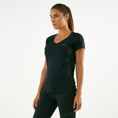 Columbia Women's Zero Rules T-Shirt Black