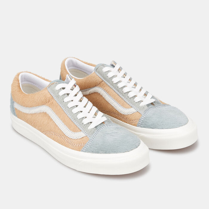 Vans Women's Anaheim Factory Old Skool 36 DX Shoe Grey Vans Women's Anaheim Factory Old Skool 36 DX Shoe Grey image number 1