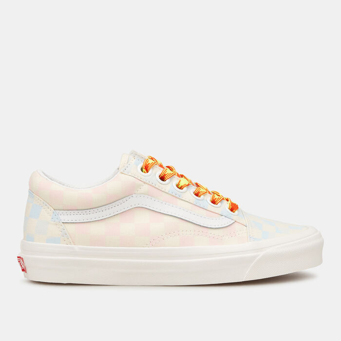 Vans Anaheim Factory Old Skool 36 DX Unisex Shoe Peach image number 0