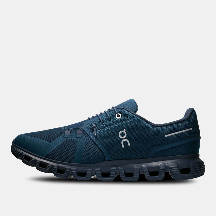 On Men's Cloud 6 Running Shoes Blue On Men's Cloud 6 Running Shoes Blue image number 2
