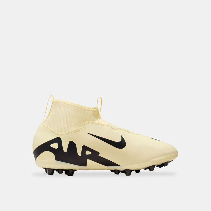 Nike Kids' Jr. Mercurial Zoom Superfly 9 Academy Artificial-Grass Football Shoe Ivory Nike Kids' Jr. Mercurial Zoom Superfly 9 Academy Artificial-Grass Football Shoe Ivory image number 2