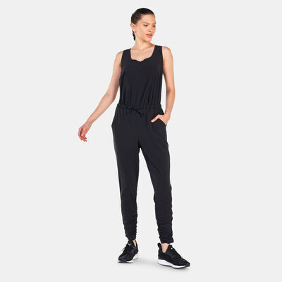 prAna Women's Railay Jumpsuit Black