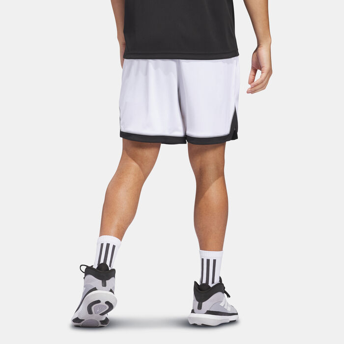 adidas Men's Badge of Sport Basketball Shorts Black adidas Men's Badge of Sport Basketball Shorts Black image number 1