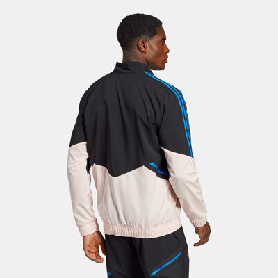 adidas Men's Manchester United Condivo 22 Presentation Jacket Black