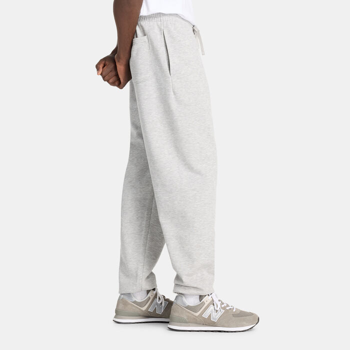 New Balance Men's French Terry Joggers Grey New Balance Men's French Terry Joggers Grey image number 5
