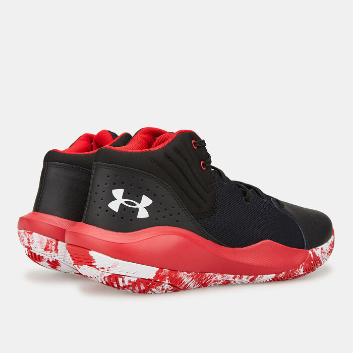 Under Armour Unisex UA Jet '21 Basketball Shoe Black Under Armour Unisex UA Jet '21 Basketball Shoe Black image number 2