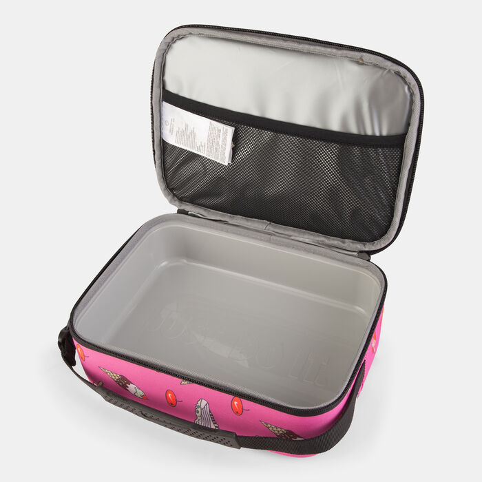 Nike Kids' Futura Fuel Pack Lunch Bag Pink Nike Kids' Futura Fuel Pack Lunch Bag Pink image number 3