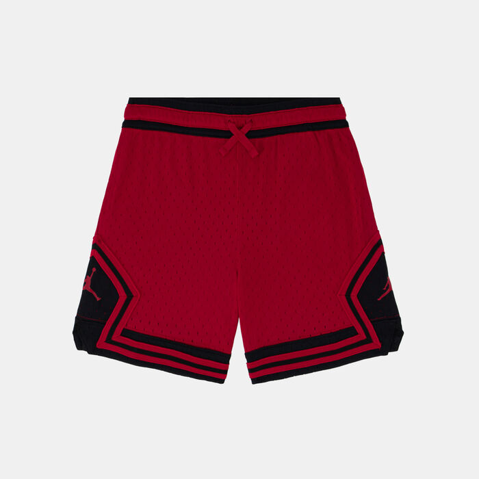 Jordan Kids' Dri-FIT Sport Diamond Shorts Red Jordan Kids' Dri-FIT Sport Diamond Shorts Red image number 0