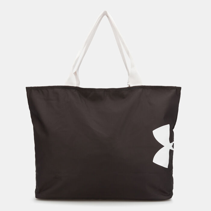 Under Armour Women's Graphic Zip Tote Bag Black Under Armour Women's Graphic Zip Tote Bag Black image number 1