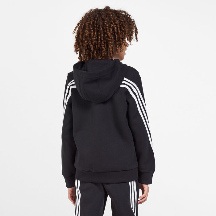 Kids' 3-Stripes Hoodie (Older Kids) Kids' 3-Stripes Hoodie (Older Kids) image number 1
