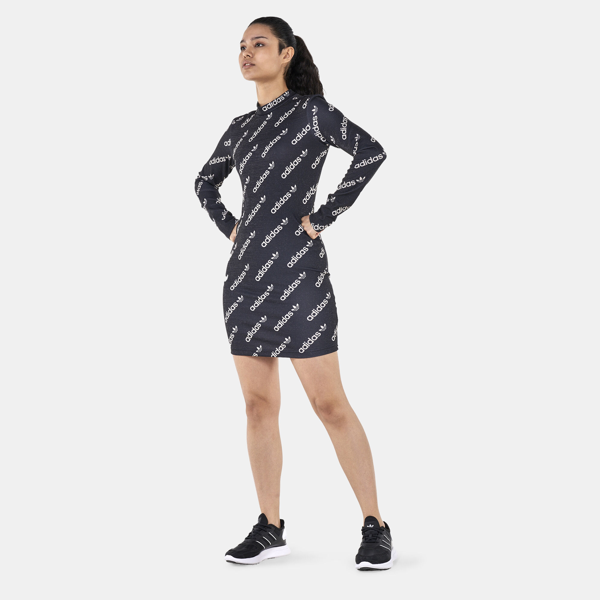 Women s Long Sleeve Dress
