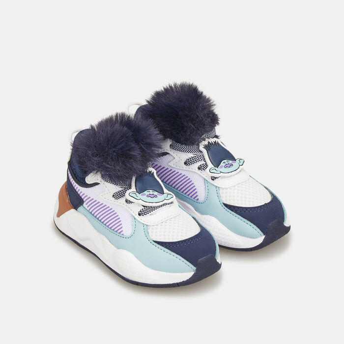PUMA Kids' x Trolls RS-X AC Shoes White PUMA Kids' x Trolls RS-X AC Shoes White image number 2