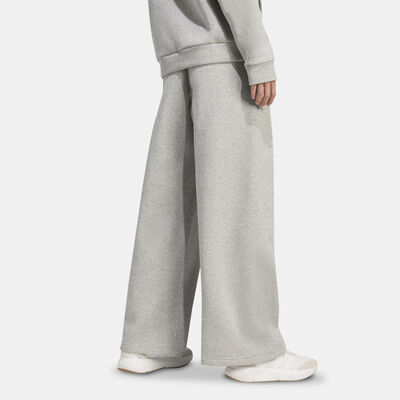 adidas Women's ALL SZN Holiday Glitter Joggers Grey