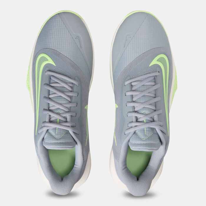 Nike Men's Precision 7 Basketball Shoes Grey image number 4