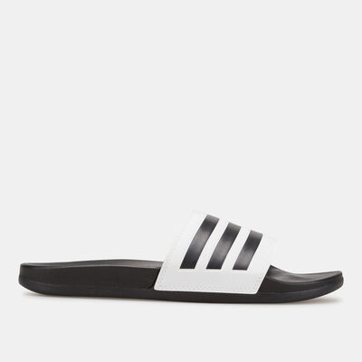 adidas Adilette Comfort Slides White