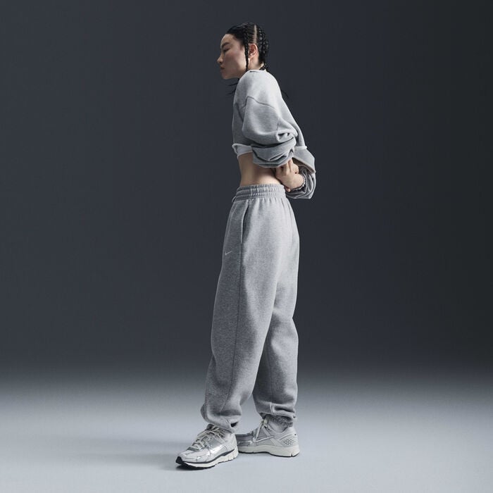 Nike Women's Sportswear Phoenix Fleece Sweatpants Grey Nike Women's Sportswear Phoenix Fleece Sweatpants Grey image number 0
