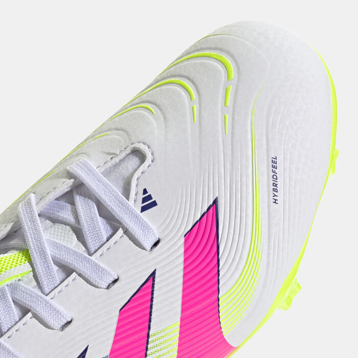 adidas Kids' Predator League Multi-Ground Football Shoes Pink adidas Kids' Predator League Multi-Ground Football Shoes Pink image number 4