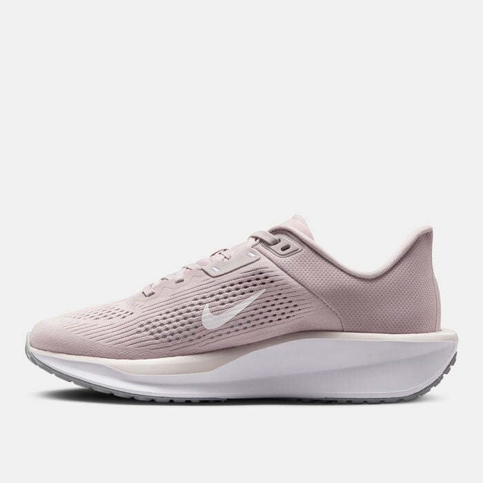 Nike Women's Quest 6 Road Running Shoes Pink Nike Women's Quest 6 Road Running Shoes Pink image number 2