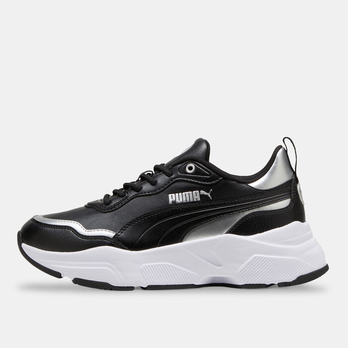 PUMA Women's Cassia Rose Metallic Dream Shoes Black PUMA Women's Cassia Rose Metallic Dream Shoes Black image number 0