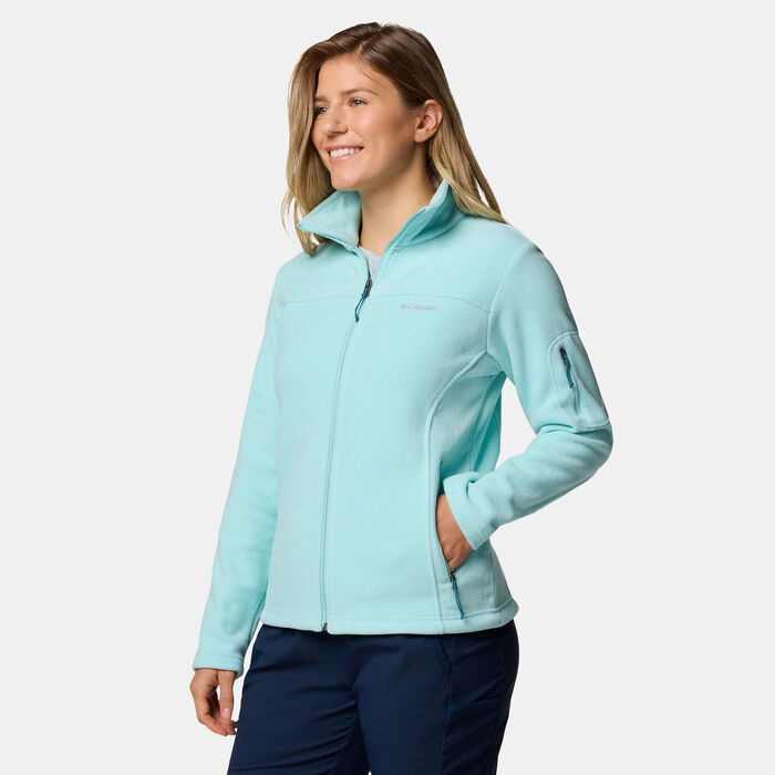 Columbia Women's Fast Trek™ II Jacket Green Columbia Women's Fast Trek™ II Jacket Green image number 2