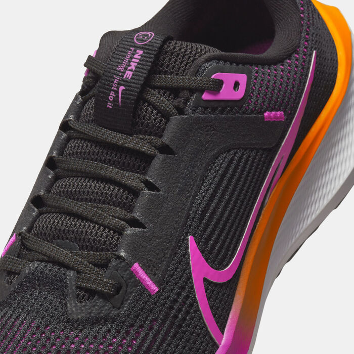 Nike Women's Pegasus 40 Road Running Shoe Black Nike Women's Pegasus 40 Road Running Shoe Black image number 4