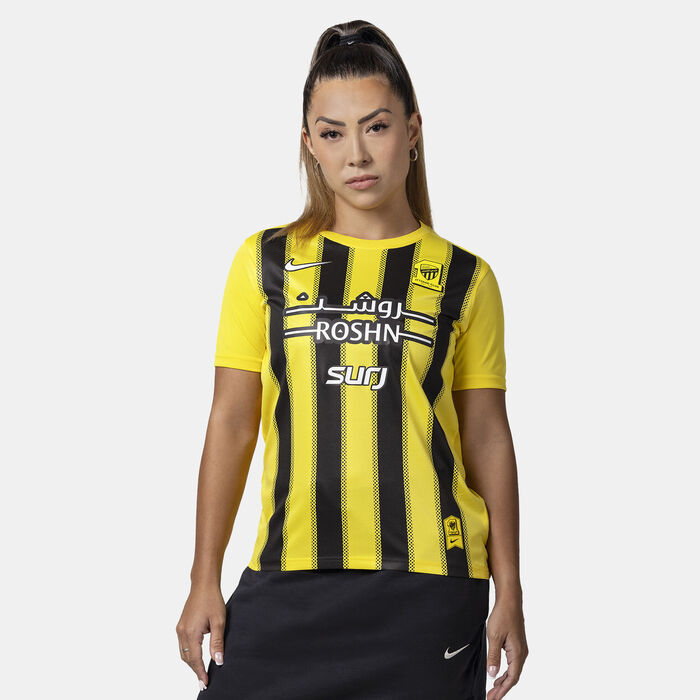 Nike Men's Al-Ittihad Home Replica Football Jersey yellow Nike Men's Al-Ittihad Home Replica Football Jersey yellow image number 0