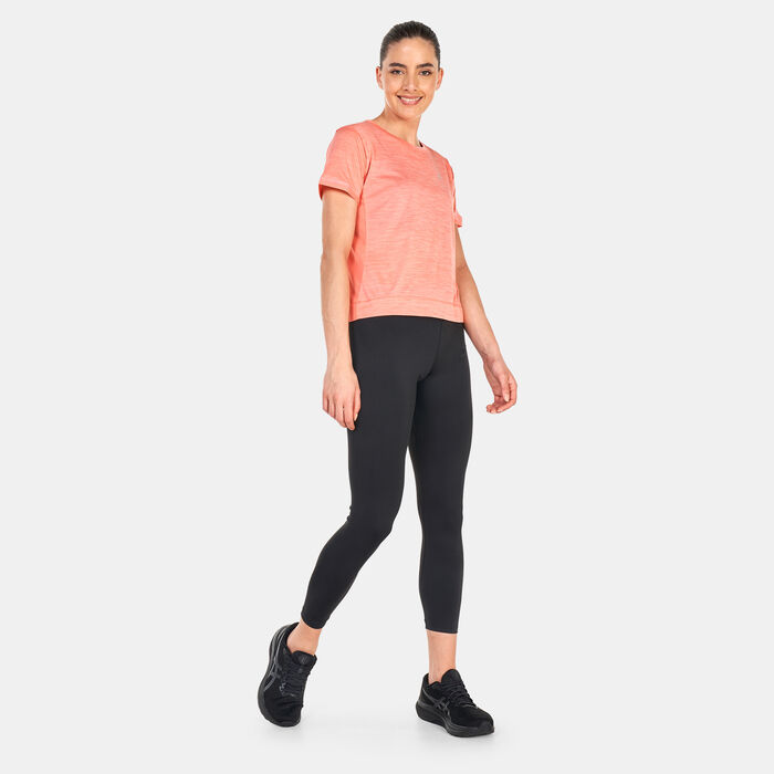 ASICS Women's Race Crop Top Multi-Color image number 2