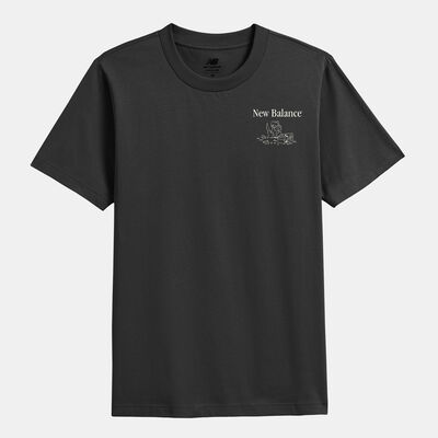 New Balance Men's Mailman T-Shirt Black
