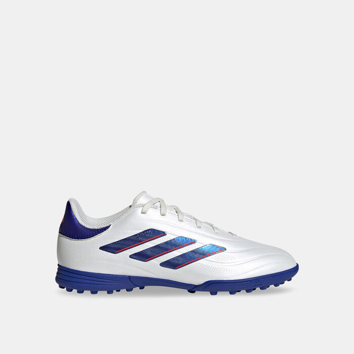 adidas Kids' Copa Pure 2 League Turf Ground Football Shoes Blue adidas Kids' Copa Pure 2 League Turf Ground Football Shoes Blue image number 0