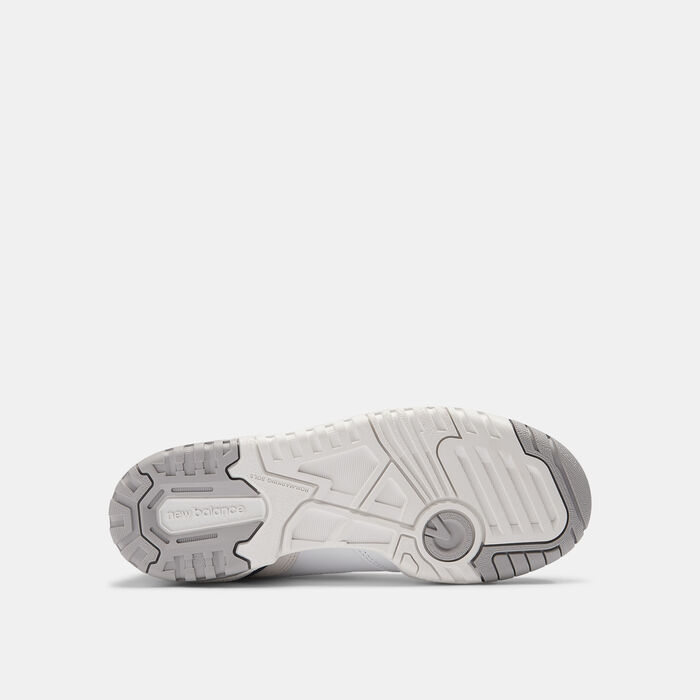 New Balance Kids' BB550 Shoes White New Balance Kids' BB550 Shoes White image number 3