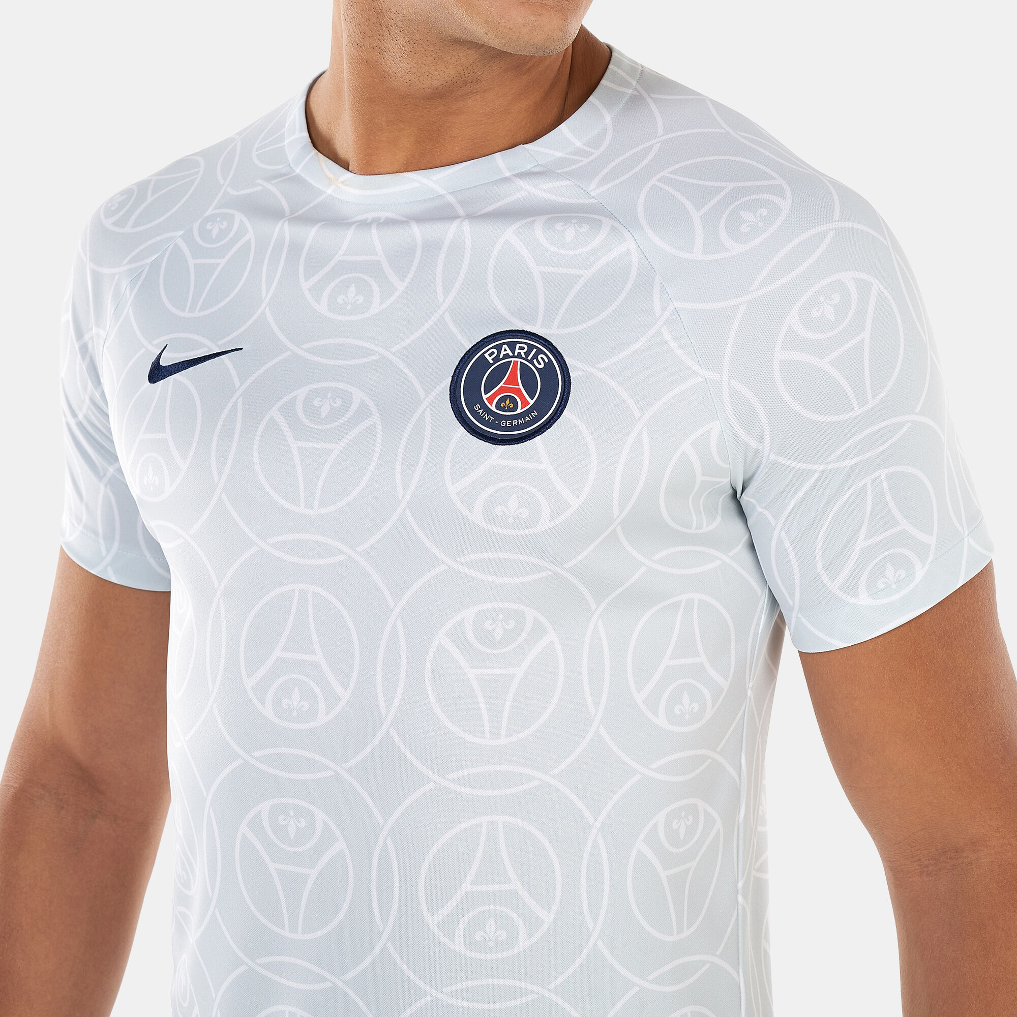 Paris saint germain pre match shirt top