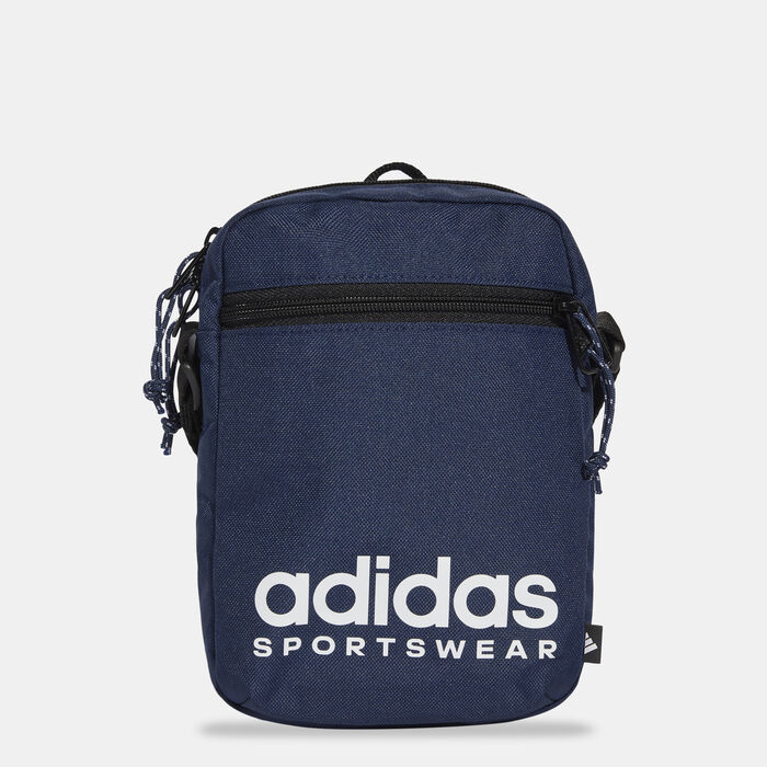 adidas Men's Nations Pack Festival Crossbody Bag Blue adidas Men's Nations Pack Festival Crossbody Bag Blue image number 0