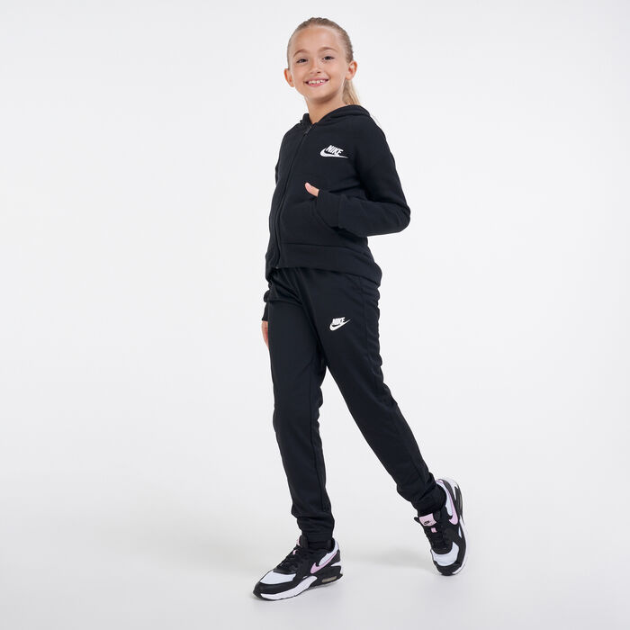 Nike Kids' Sportswear Club Fleece Hoodie Black Nike Kids' Sportswear Club Fleece Hoodie Black image number 2