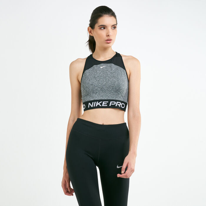 Women's Dri-FIT Space Dye Cropped Top Women's Dri-FIT Space Dye Cropped Top image number 0