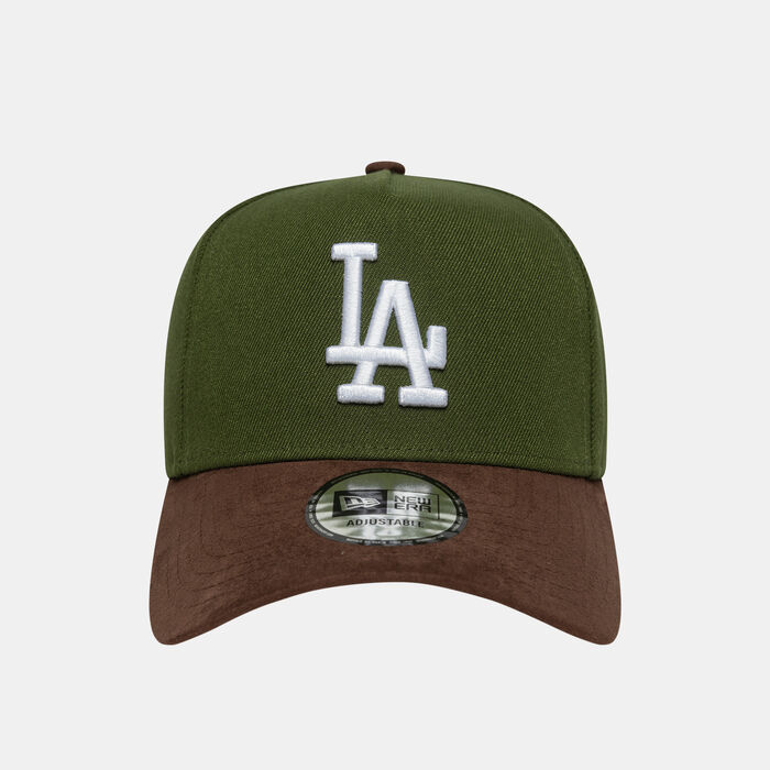 New Era Men's MLB Los Angeles Dodgers E-Frame Cap Green image number 0