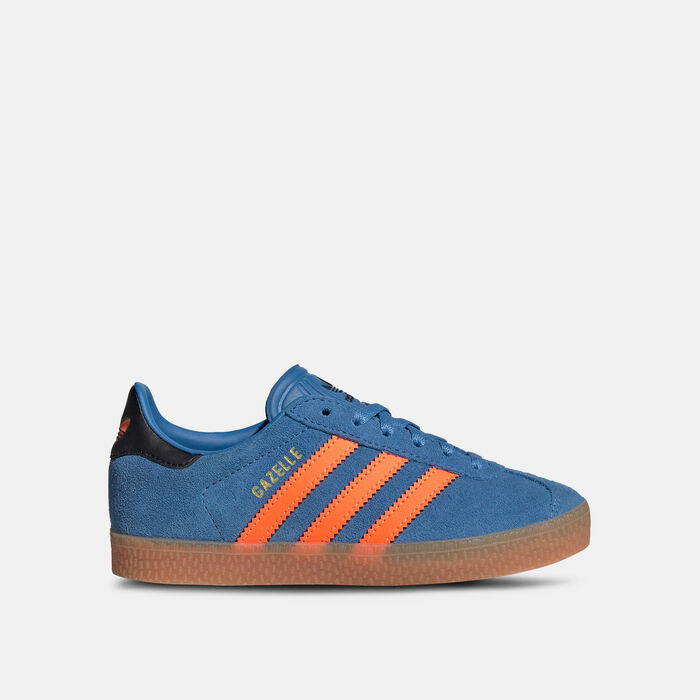 adidas Originals Kids' Gazelle Shoes Blue adidas Originals Kids' Gazelle Shoes Blue image number 0