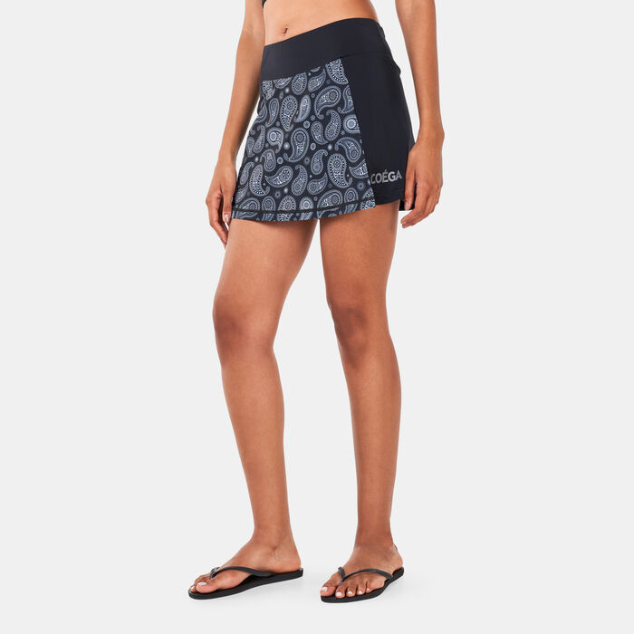 COEGA Women's Swim Skirt Black image number 0