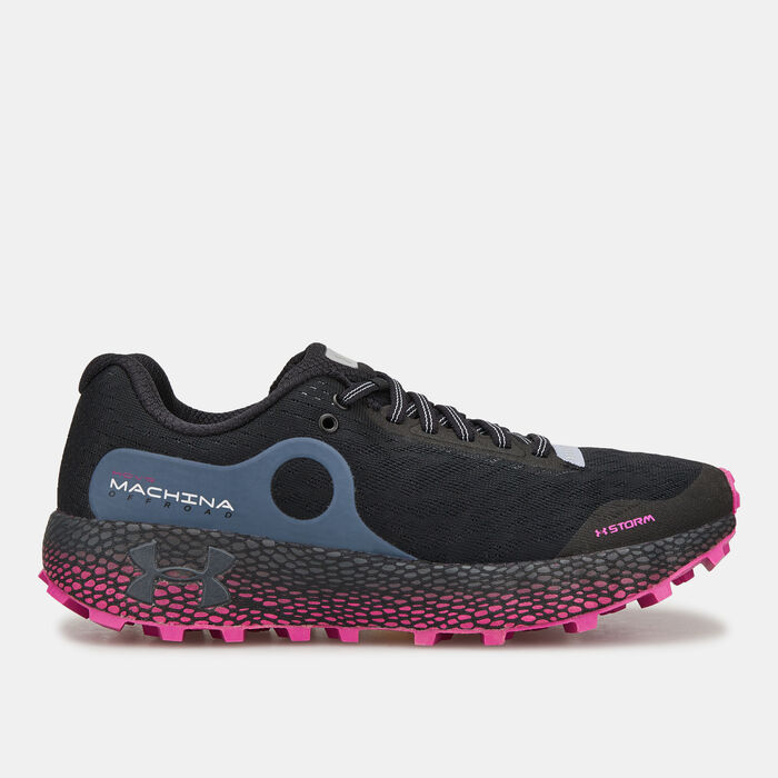 Under Armour Women's UA HOVR™ Machina Off Road Running Shoe Black Under Armour Women's UA HOVR™ Machina Off Road Running Shoe Black image number 0