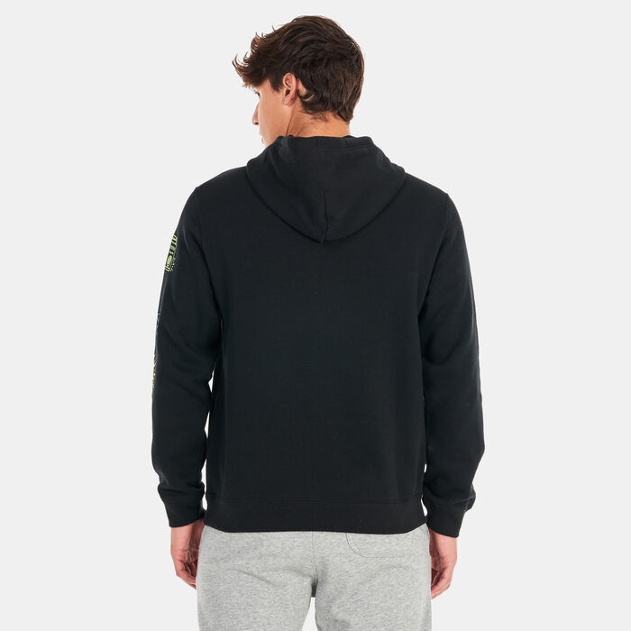 Converse x Keith Haring Fleece Hoodie Black Converse x Keith Haring Fleece Hoodie Black image number 1