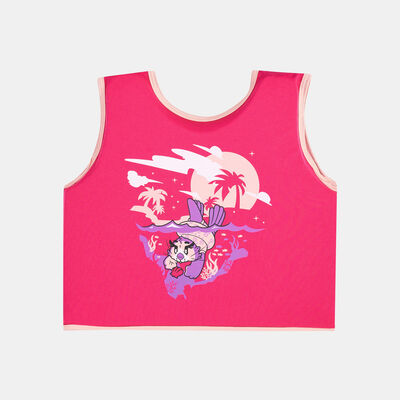 Speedo Kids' Learn to Swim Character Printed Float Vest Pink Speedo Kids' Learn to Swim Character Printed Float Vest Pink