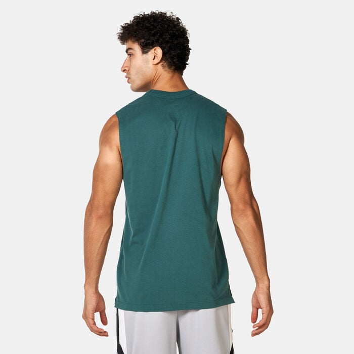 Jordan Men's Sport Dri-FIT Top Green Jordan Men's Sport Dri-FIT Top Green image number 2