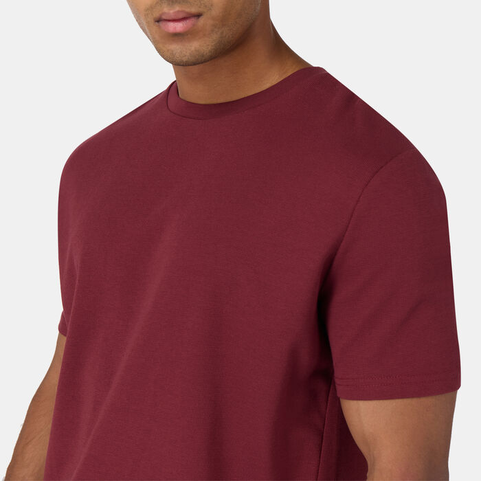 Sun and Sand Sports Men's Relaxed T-Shirt Red Sun and Sand Sports Men's Relaxed T-Shirt Red image number 3